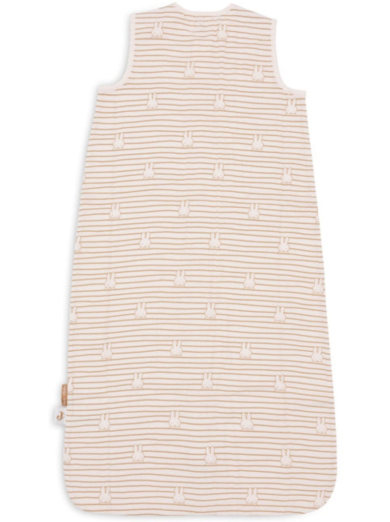 Gigoteuse été Gaze de Coton Miffy Stripe Marron - Kiabi