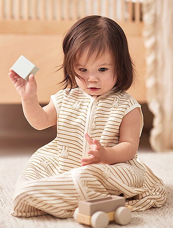 Gigoteuse été Gaze de Coton Miffy Stripe