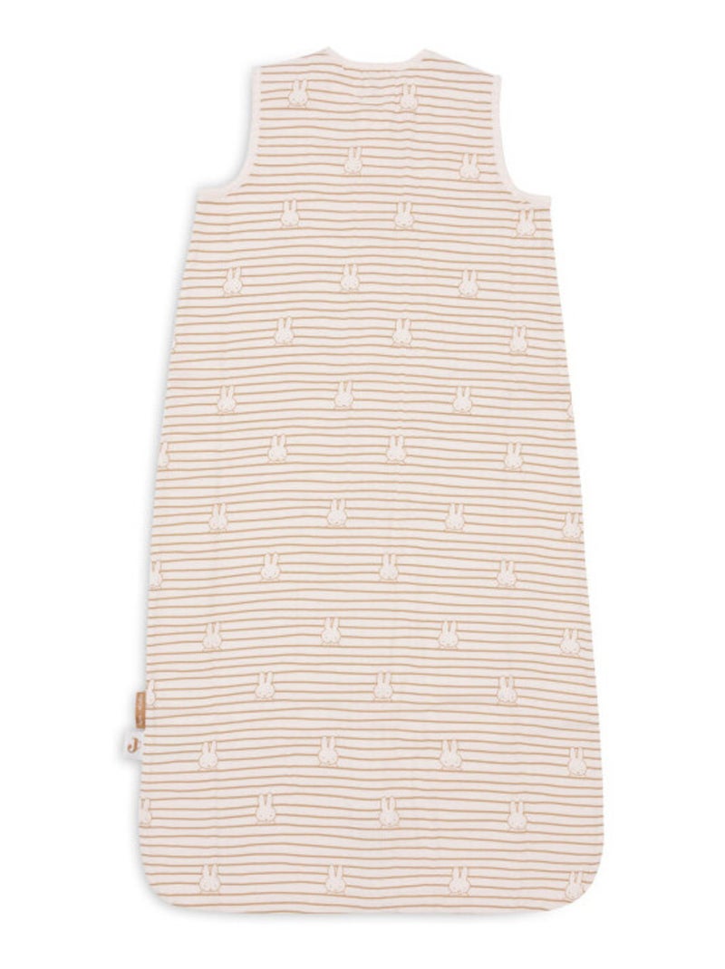 Gigoteuse été Gaze de Coton Miffy Stripe Marron - Kiabi