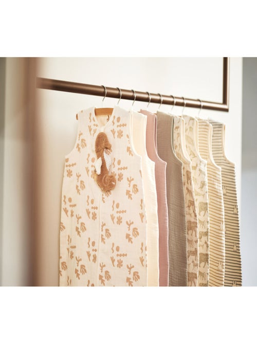 Gigoteuse été Gaze de Coton Oatmeal - Kiabi