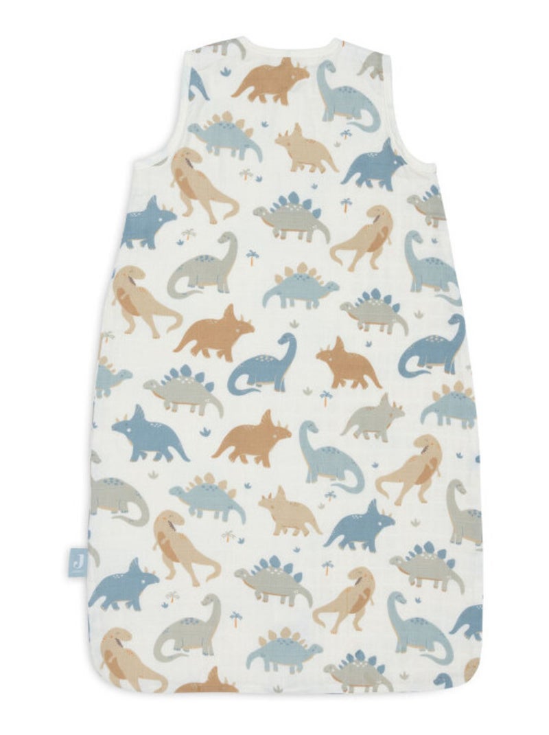 Gigoteuse été Gaze de Coton Roarsome Bleu - Kiabi