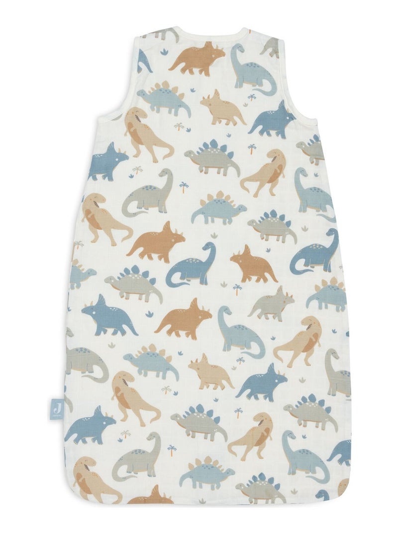 Gigoteuse été Gaze de Coton Roarsome Bleu - Kiabi