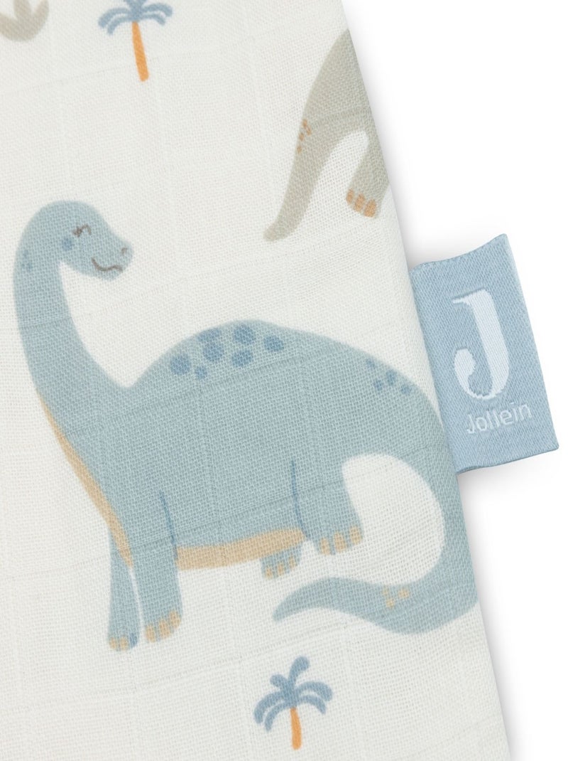 Gigoteuse été Gaze de Coton Roarsome Bleu - Kiabi