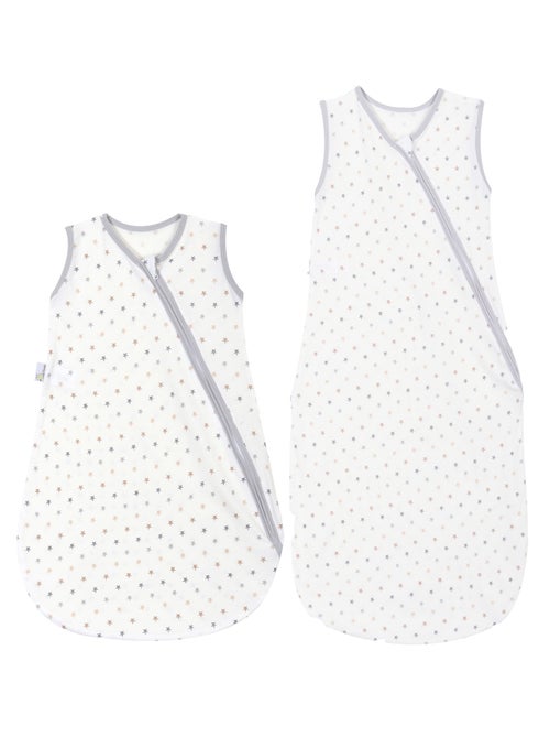 Gigoteuse été jersey Bio tog 0,5 - 'P'tit Basile' - Kiabi