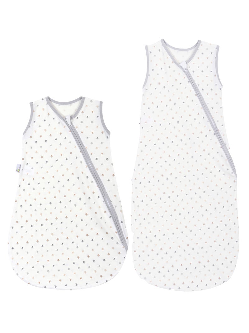 Gigoteuse été jersey Bio tog 0,5 - 'P'tit Basile' Multicolore - Kiabi
