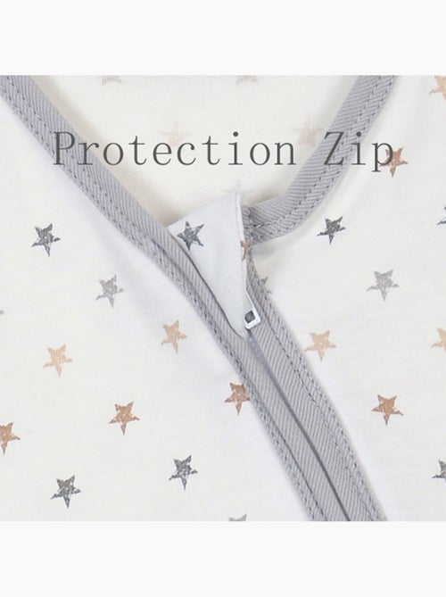 Gigoteuse été jersey Bio tog 0,5 - 'P'tit Basile' - Kiabi