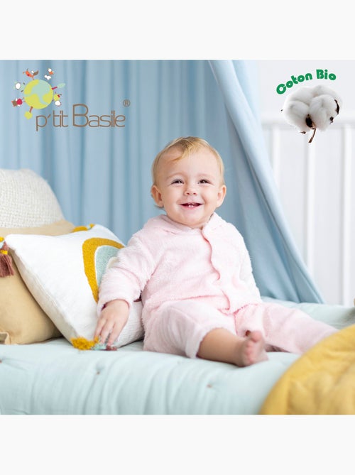 Gigoteuse été jersey Bio tog 0,5 - 'P'tit Basile' - Kiabi