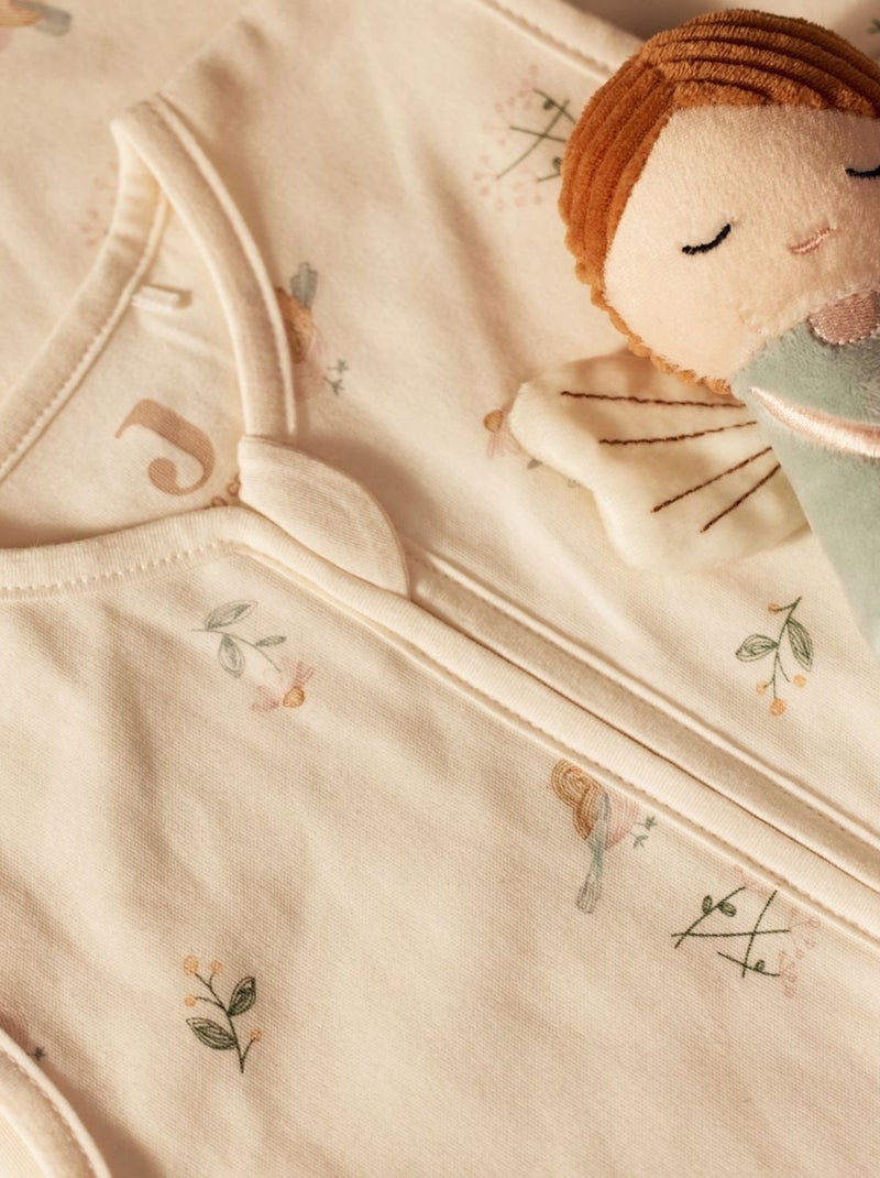 Gigoteuse été Jersey Lovely Birds Beige - Kiabi