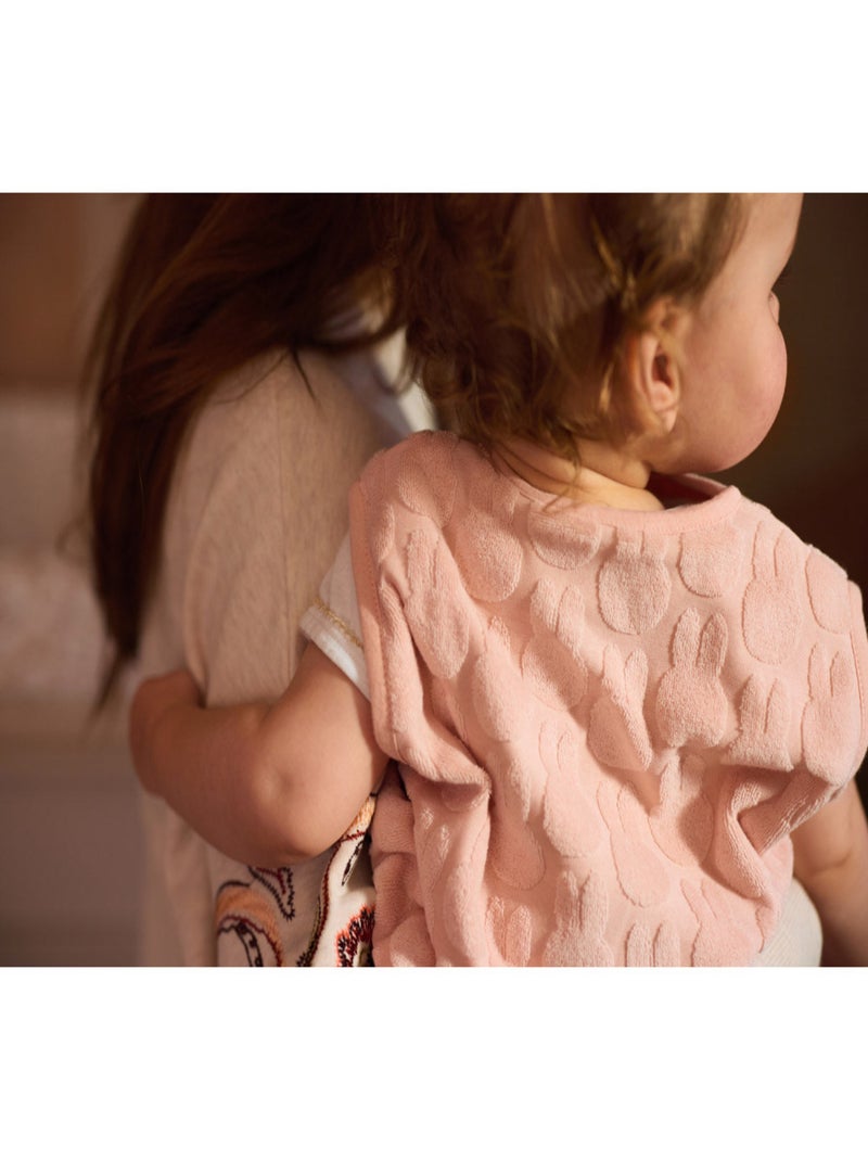 Gigoteuse été Jersey Miffy Jacquard Terry Rose - Kiabi