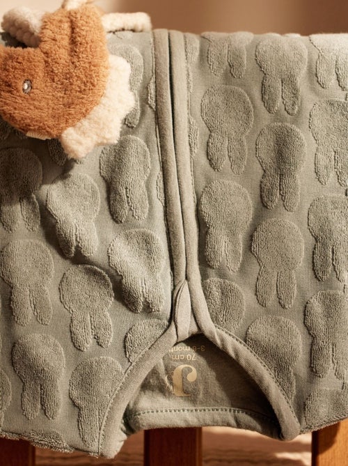 Gigoteuse été Jersey Miffy Jacquard Terry - Kiabi