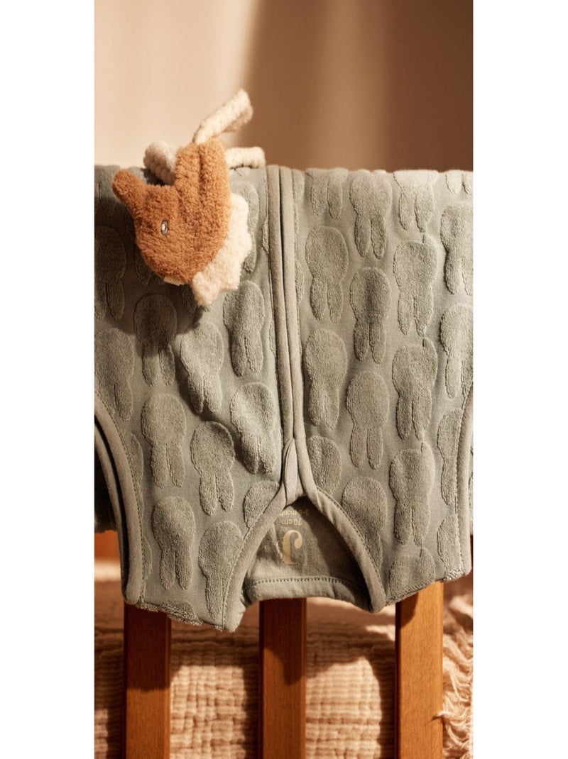 Gigoteuse été Jersey Miffy Jacquard Terry Vert - Kiabi