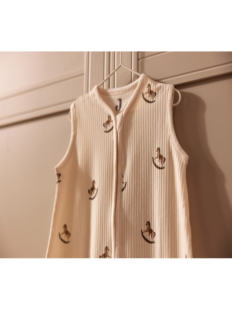 Gigoteuse été Jersey Rib Nostalgic Ride Beige - Kiabi