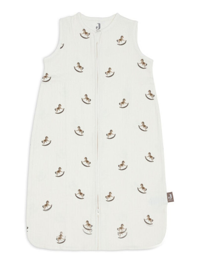 Gigoteuse été Jersey Rib Nostalgic Ride Beige - Kiabi