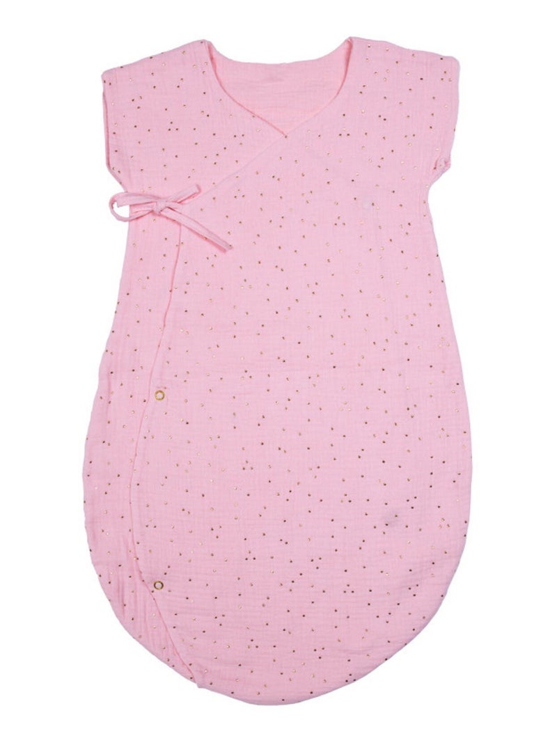 Gigoteuse été légère en gaze de coton BB&CO Rose - Kiabi