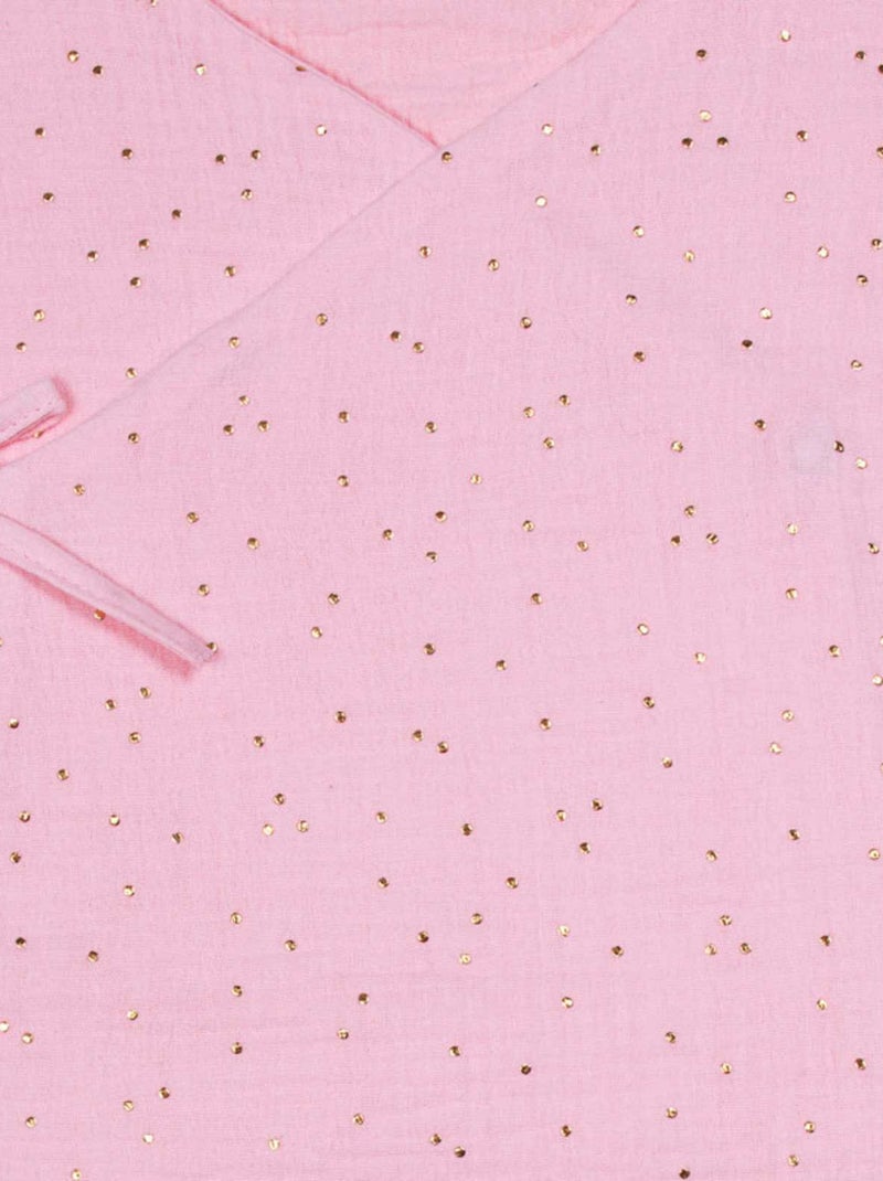 Gigoteuse été légère en gaze de coton BB&CO Rose - Kiabi