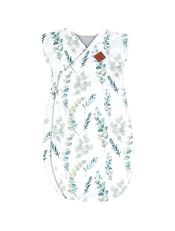 Gigoteuse été légère Kimono, Eucalyptus SEVIRA KIDS