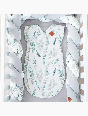 Gigoteuse été légère Kimono, Eucalyptus SEVIRA KIDS