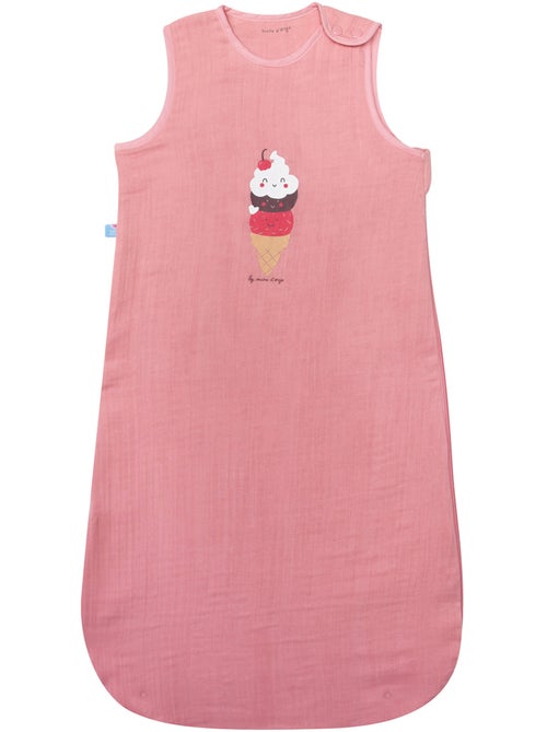 GIGOTEUSE ETE ROSELENE GAZE SANS MANCHES - Kiabi