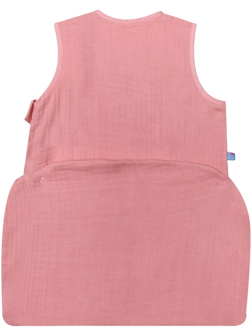 GIGOTEUSE ETE ROSELENE GAZE SANS MANCHES Rose - Kiabi