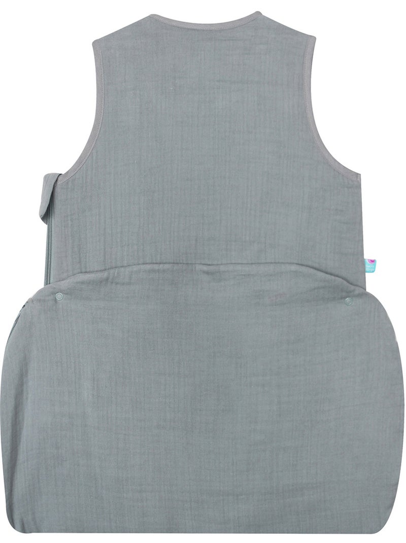 GIGOTEUSE ETE RUFFIN GAZE SANS MANCHES Gris - Kiabi