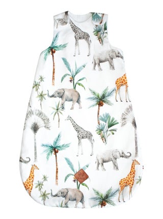 Gigoteuse été TOG 0,5 en coton, Safari SEVIRA KIDS