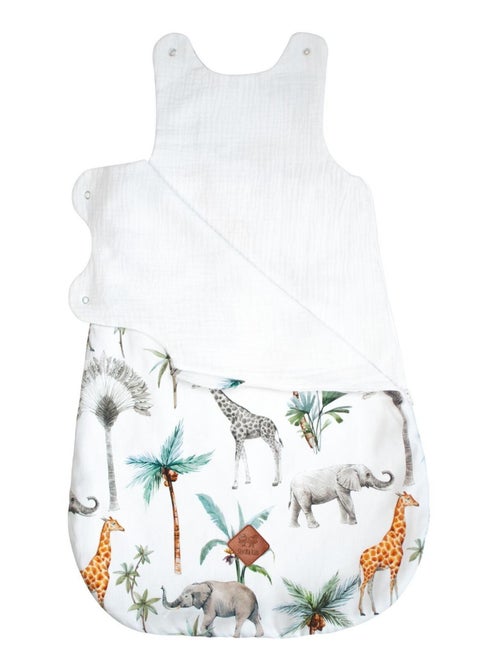 Gigoteuse été TOG 0,5 en coton, Safari SEVIRA KIDS - Kiabi