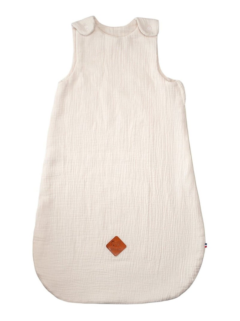 Gigoteuse été TOG 0,5 en gaze de coton, Jeanne SEVIRA KIDS Beige - Kiabi