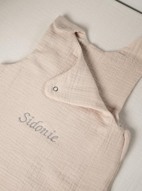 Gigoteuse été TOG 0,5 en gaze de coton, Jeanne SEVIRA KIDS - Kiabi