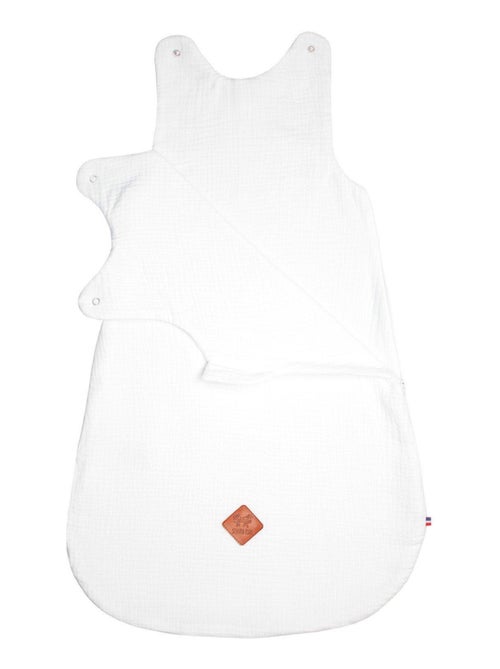 Gigoteuse été TOG 0,5 en gaze de coton, Jeanne SEVIRA KIDS - Kiabi