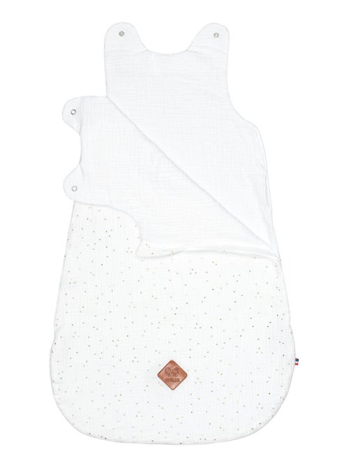 Gigoteuse été TOG 0,5 en gaze de coton, Jeanne SEVIRA KIDS - Kiabi