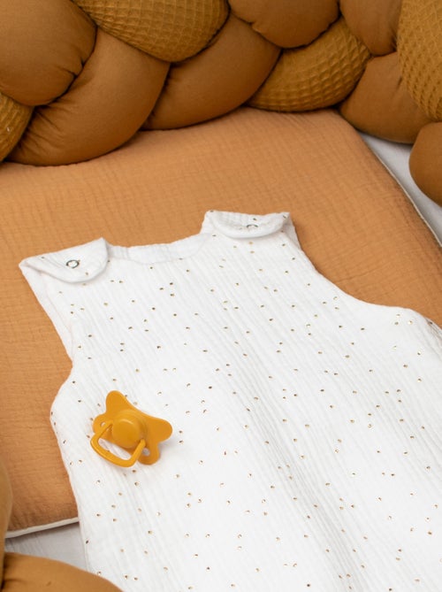 Gigoteuse été TOG 0,5 en gaze de coton, Jeanne SEVIRA KIDS - Kiabi
