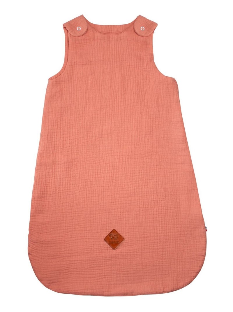 Gigoteuse été TOG 0,5 en gaze de coton, Jeanne SEVIRA KIDS Marron - Kiabi