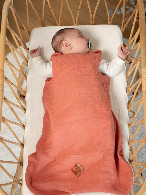 Gigoteuse été TOG 0,5 en gaze de coton, Jeanne SEVIRA KIDS - Kiabi