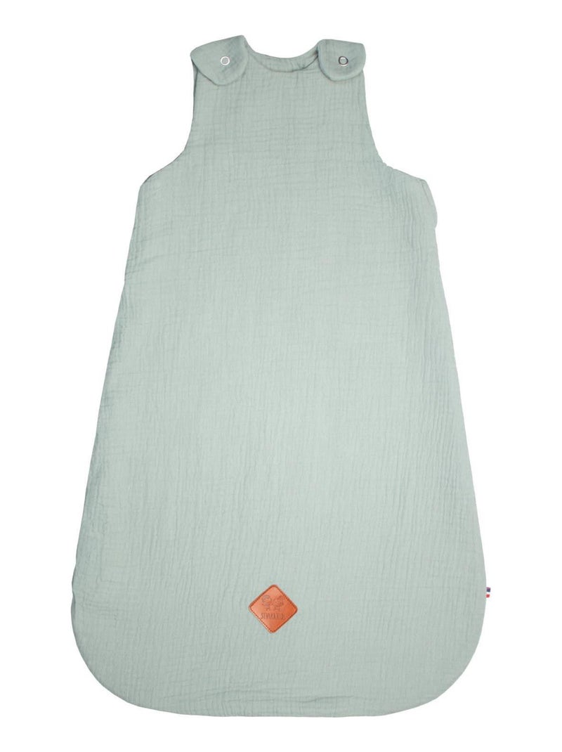 Gigoteuse été TOG 0,5 en gaze de coton, Jeanne SEVIRA KIDS Vert d'eau - Kiabi
