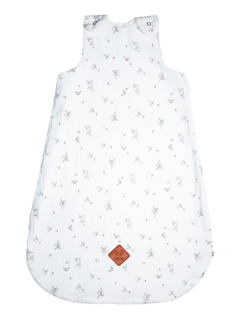 Gigoteuse été TOG 0,5 en gaze de coton, Melody SEVIRA KIDS Blanc - Kiabi