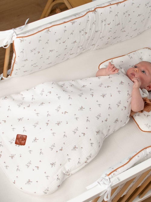 Gigoteuse été TOG 0,5 en gaze de coton, Melody SEVIRA KIDS - Kiabi