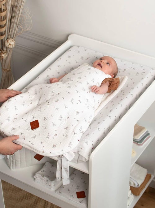 Gigoteuse été TOG 0,5 en gaze de coton, Melody SEVIRA KIDS - Kiabi