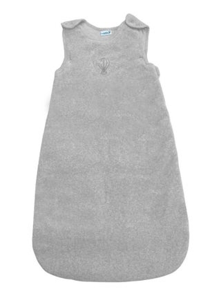 Gigoteuse évolutive 3-6 mois en Velours & Coton Bio Perle