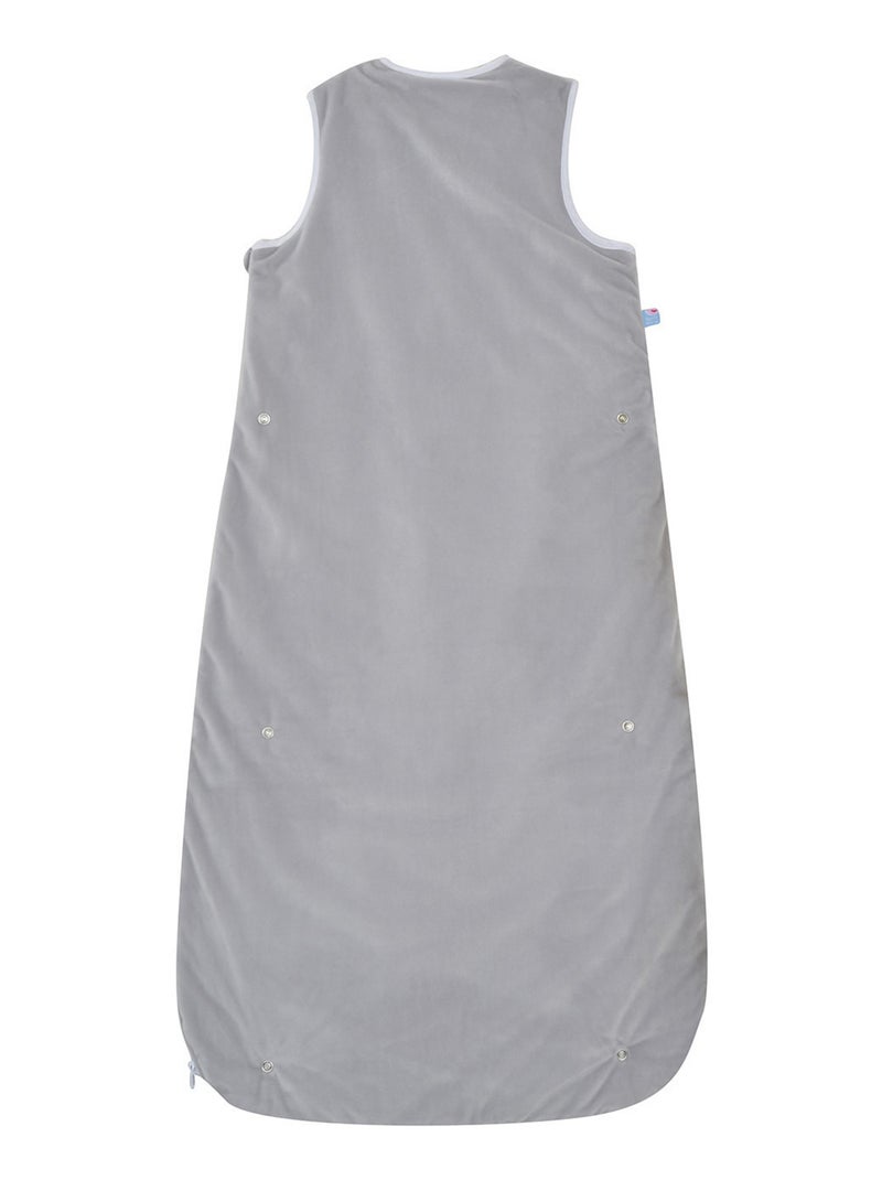 GIGOTEUSE EVOLUTIVE 6/36M SANS MANCHES EDEN Gris - Kiabi