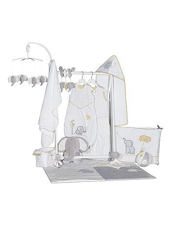 Gigoteuse évolutive en coton - BABYPRICE