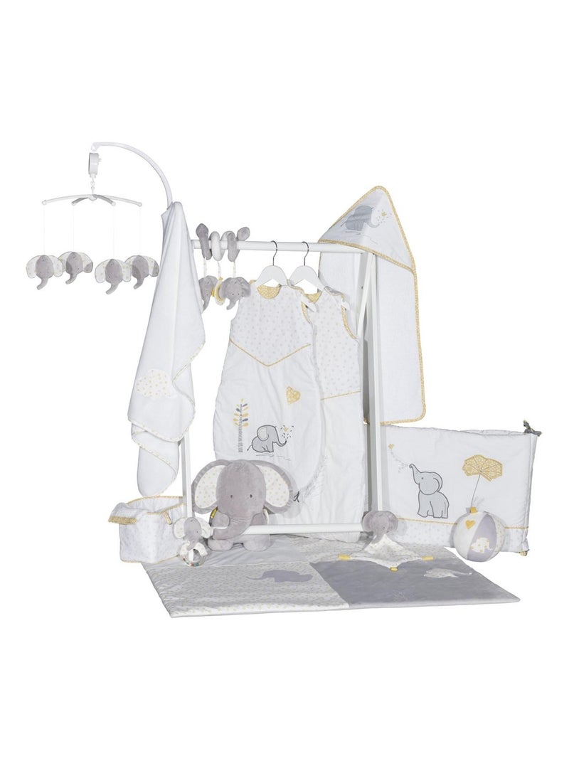Gigoteuse évolutive en coton - BABYPRICE Blanc - Kiabi