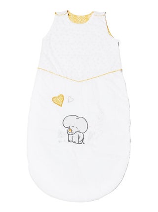 Gigoteuse évolutive en coton blanc - BABYPRICE