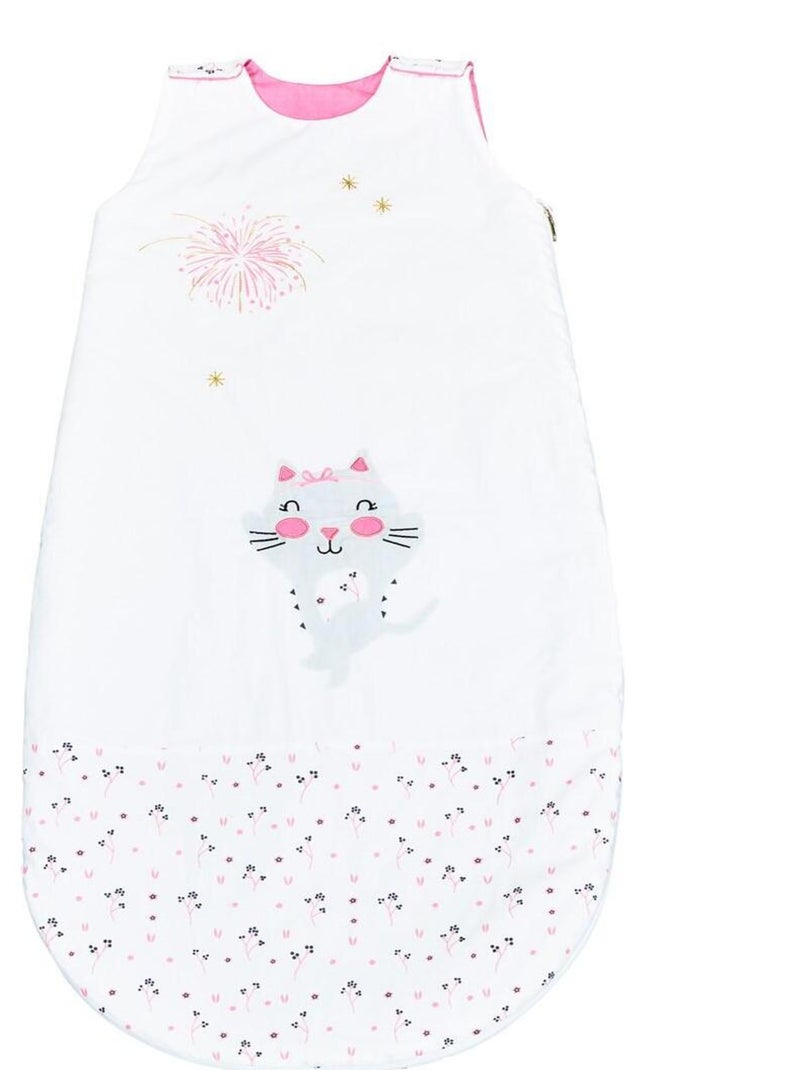 Gigoteuse évolutive en coton blanc - BABYPRICE Blanc - Kiabi