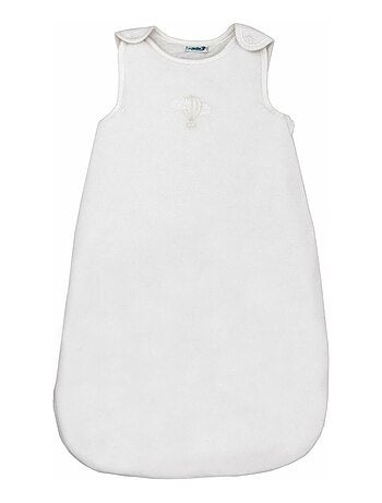 Gigoteuse évolutive hiver en velours - 3-6 mois – tog 2.5 – coton bio