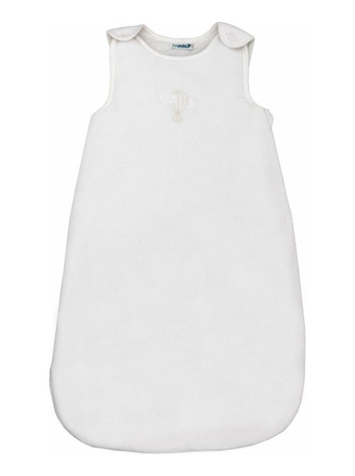 Gigoteuse évolutive hiver en velours - 3-6 mois – tog 2.5 – coton bio - Kiabi Gigoteuse évolutive hiver en velours - 3-6 mois – tog 2.5 – coton bio - Kiabi