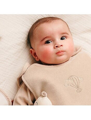 Gigoteuse évolutive hiver en velours - 3-6 mois – tog 2.5 – coton bio