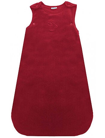 Gigoteuse évolutive hiver en velours - 3-6 mois – tog 2.5 – coton bio