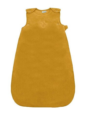 Gigoteuse évolutive hiver en velours - 3-6 mois – tog 2.5 – coton bio