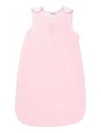 Gigoteuse évolutive hiver en velours - 3-6 mois – tog 2.5 – coton bio