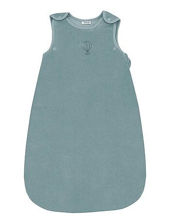 Gigoteuse évolutive hiver en velours - 3-6 mois – tog 2.5 – coton bio